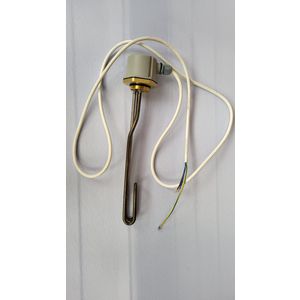 Inschroefelement elektrisch 2000W 1-1/2" tbv Modul-AIR incl. 2mtr. kabel