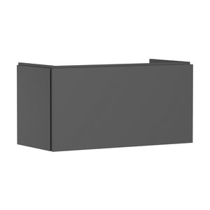 Badmeubel Xilesa E 980/470+1 lade wastafel Slate Matt Grey
