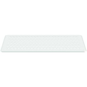 ComfoGrid Bologna CLD 3xØ90 - 430x160 (max.130m³/h) RAL9016 (incl. filter)