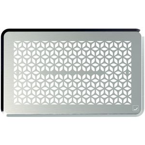 ComfoGrid Bologna CLD 1xØ90 - 260x160 (max. 50m³/h) RVS (incl. filter)