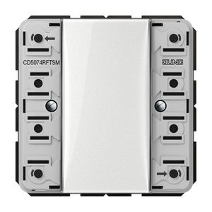 Tastermodule CD500 4-voudig KNX RF