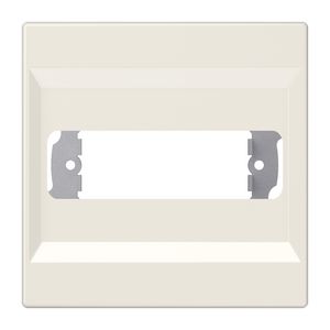Afdekking wit voor D-sub 1-voudig LS990