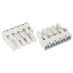 Female 5-polig Cod. A 770-225 VVE=50