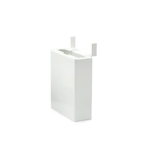 Set a 2st. Kolomvoeten voor P/180 RAL9016