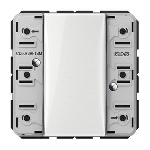 Tastermodule CD500 3-voudig KNX RF
