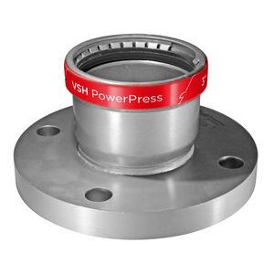 Flenskoppeling POWERPRESS dikwandig C9426XL PN16 2.1/2" xDN65