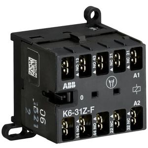 Hulpcontact magneetschakelaar sc (0-1) 3NO+1NC Faston