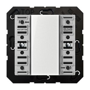Tastermodule A500 2-voudig KNX RF