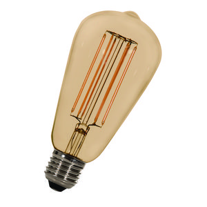 LED-lamp ST64 Long FIL E27 DIM 5.8W (39W) 450lm 920 goud