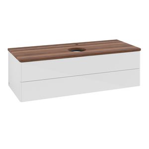 Wastafelonderkast Antao 1200x360x500mm G.White.L K21052GF