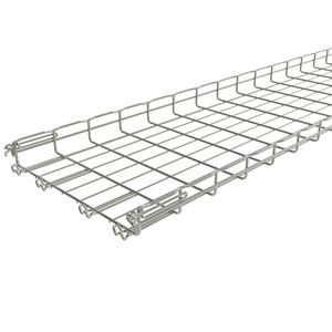 Lengte a 3m. Draadgoot Fasclic + 54/400 RVS 304L
