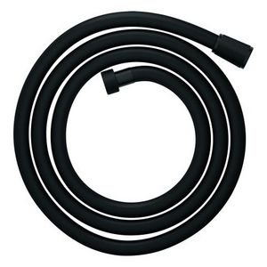 Doucheslang silverflex longlife 1750mm phantom black (mat zwart) (prof)