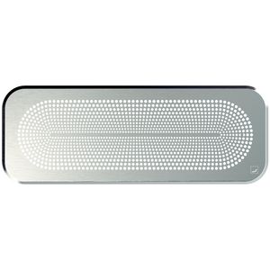 ComfoGrid Milano CLD 3xØ90 - 460x170 (max. 130m³/h) RVS (incl. filter)