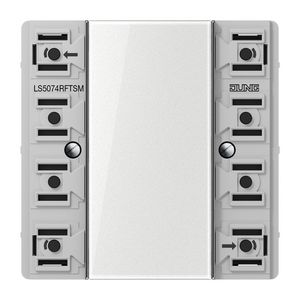 Tastermodule LS990 4-voudig KNX RF