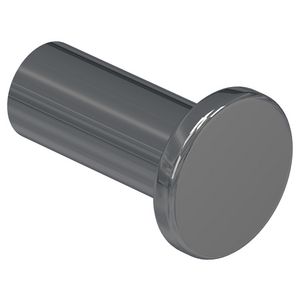 Handdoekhaak chroom