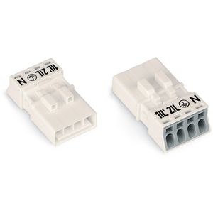 Male 4-polig Cod. A 890-234 VVE=50