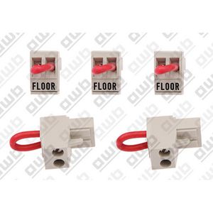 Set a 5st. Connector 2-wegklep 0020097302