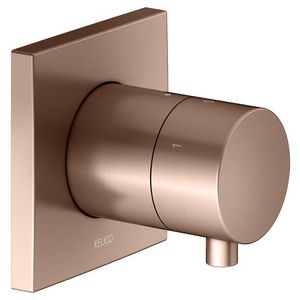 3-Weg stop-en omstelkr/UP/ IXMO Comfort/ vierkant rood goud