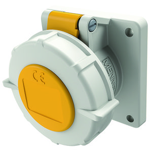 Inbouwwandcontactdoos 16A 3-polig  4H 110V IP67 TwinCONTACT