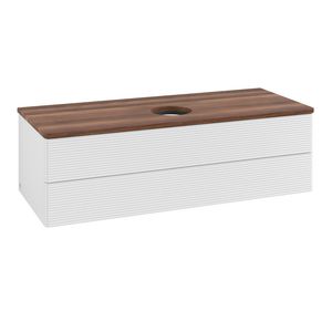 Wastafelonderkast Antao 1200x360x500mm G.White.L K21112GF