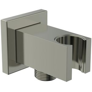 IRAIN WALL BRACKET SQR 1/2"CONN silver storm (rvs look)