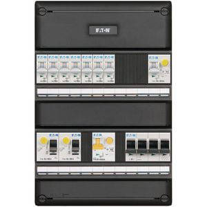 S55 PV ready FLEX, 1f / 3f, Inst.aut. 7 gr 2 ALS 63A 2p PV25 A HS 64 Eaton