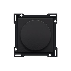 Afwerkingsset draaiknopdimmer/snelh.reg. incl.draaikn pianob