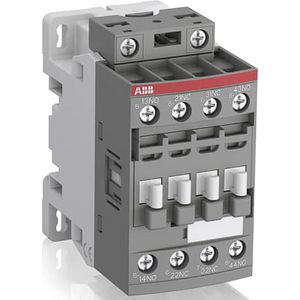 Hulpcontactblok met laag spoelvermogen PLC aansturing spoel