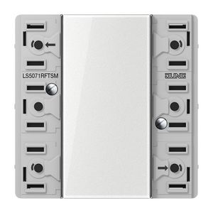 Tastermodule LS990 3-voudig KNX RF