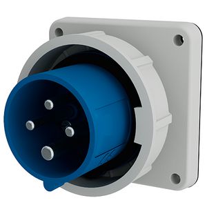 Toestelcontactstop 16A 4-polig  9H 230V IP67