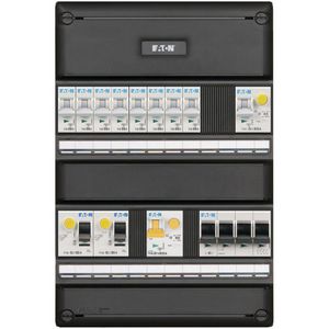 S55 PV ready, 1f / 3f, Inst.aut. 8 gr 2 ALS 63A 2p PV25 A HS 64 Eaton