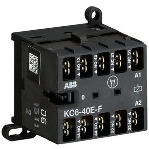 Hulpcontact magneetschakelaar sc (8-1) 4NO+0NC Faston