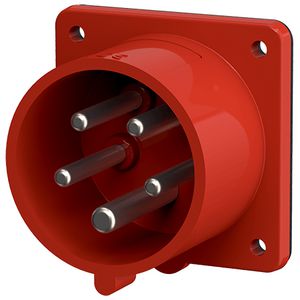 Toestelcontactstop 32A 5-polig  6H 400V IP44 24152