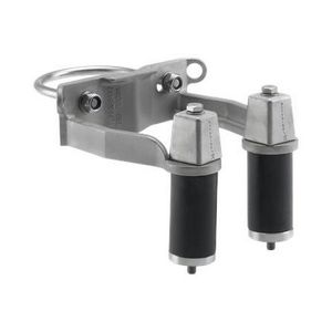 Tussen geleidenstang houder DN150 EN1.4408, cpl.