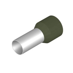 Adereindhuls 50mm2 Stripping l: 26mm Olive gre VVE=50