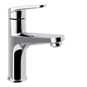 Wastafelmengkraan GREEN +uittrekbare sproeier z. lediging GR072CR