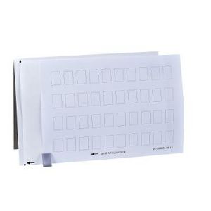 Vel 40 etiketten 18x27mm schild 30x50mm XB4/XB5 VVE=10