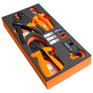 Gereedschapsinzet met tools 185mm 3155240000