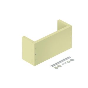 Trekontlasting voor verticale kabelinstallat. 400x140x200