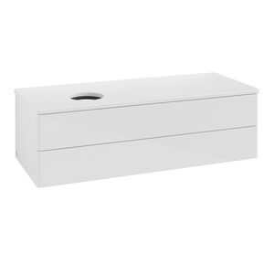 Wastafelonderkast Antao 1200x360x500mm G.White.L K22010GF