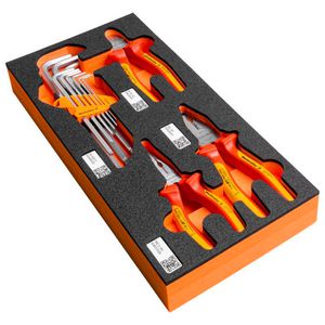Gereedschapsinzet met tools 185mm 3155250000