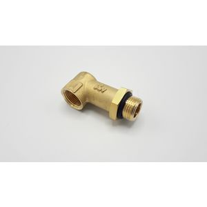 Bochtstuk mannetje/vrouwtje 3/8" 300028531