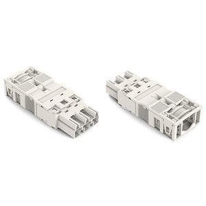 Male met trekontlastingsbeh. 3-polig 770-233/035-050 VVE=25