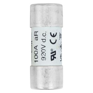 Zekering hoge snelheid 100A DC 920V 22x58mm VVE=10