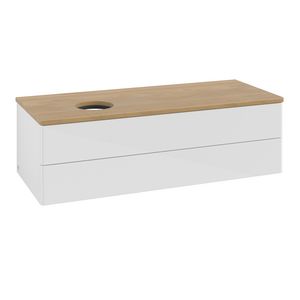 Wastafelonderkast Antao 1200x360x500mm G.White.L K22011GF