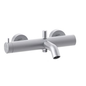 Opbouw bad/douchemengkraan INOX TECH z. doucheset INOX022AC