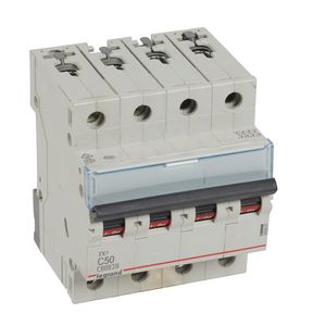 Installatieautomaat MCB TX3 4-polig C-karakteristiek 50A 6000A