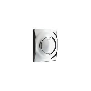 Surf bedieningspaneel urinoir chroom b116xh144mm