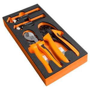 Gereedschapsinzet met tools 185mm 3155260000