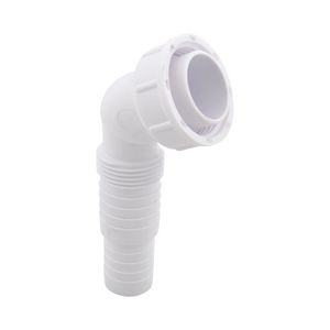 Losse wasmachine-aansluiting+geb wartelmoer 1"x25mm